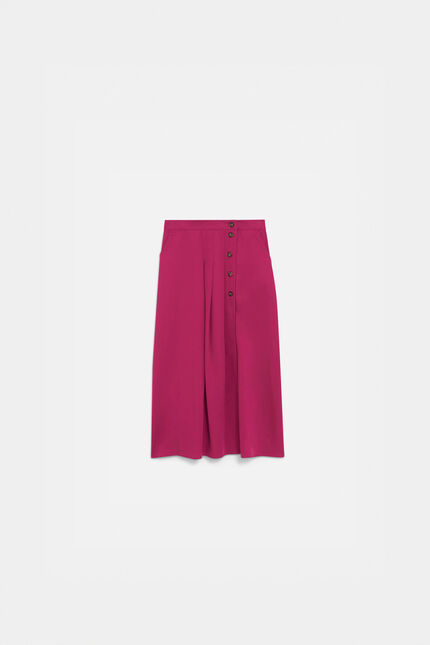 Jupe santana1 rose framboise femme