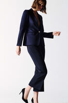 Vaurore Milano jacket navy blue woman