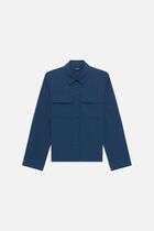 Cassy shirt blue woman