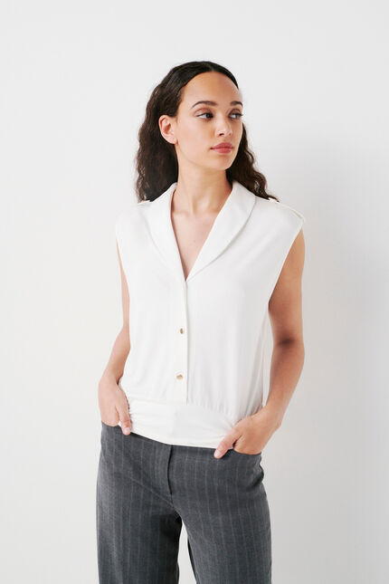 T-shirt tjonas blanc femme