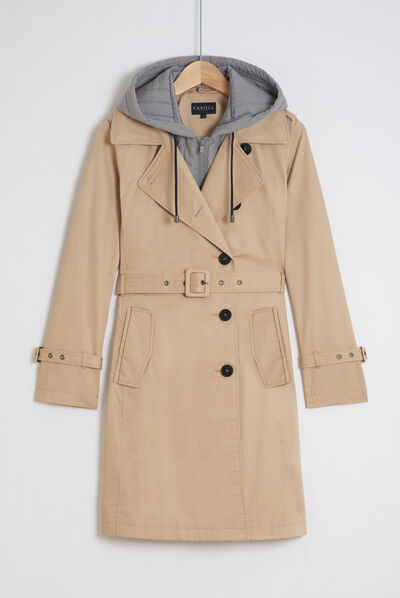 Trench Brantome beige donna