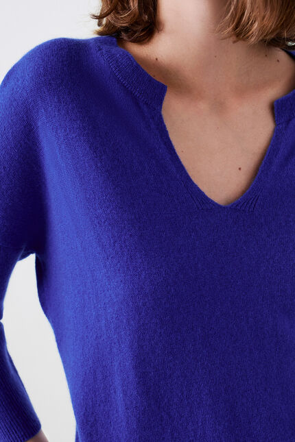 maglione mteo blu donna