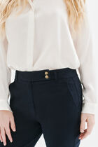 Piloti trousers navy blue woman