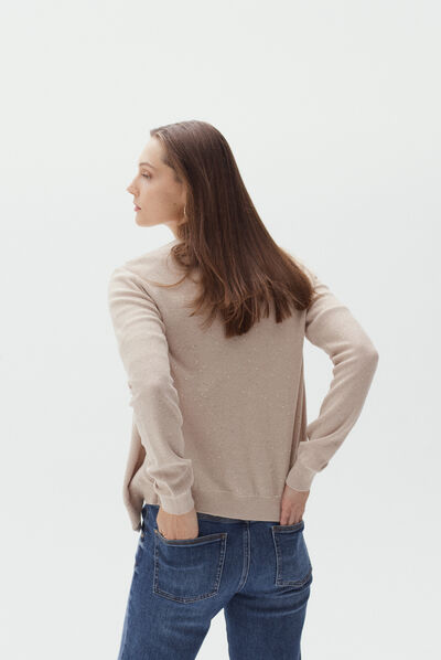 gilet paul beige femme
