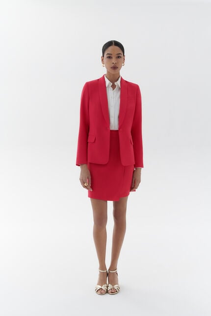 Jupe juliana rose fushia femme