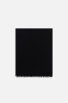 Lazeo scarf black woman