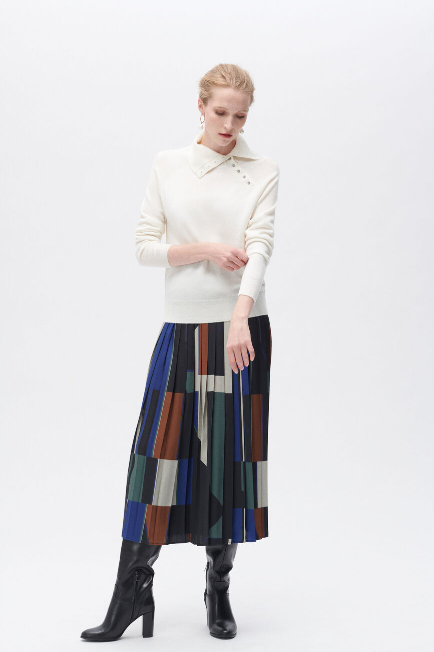 Pull melissandre ivoire femme