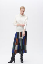 Melissandre sweater ivory woman