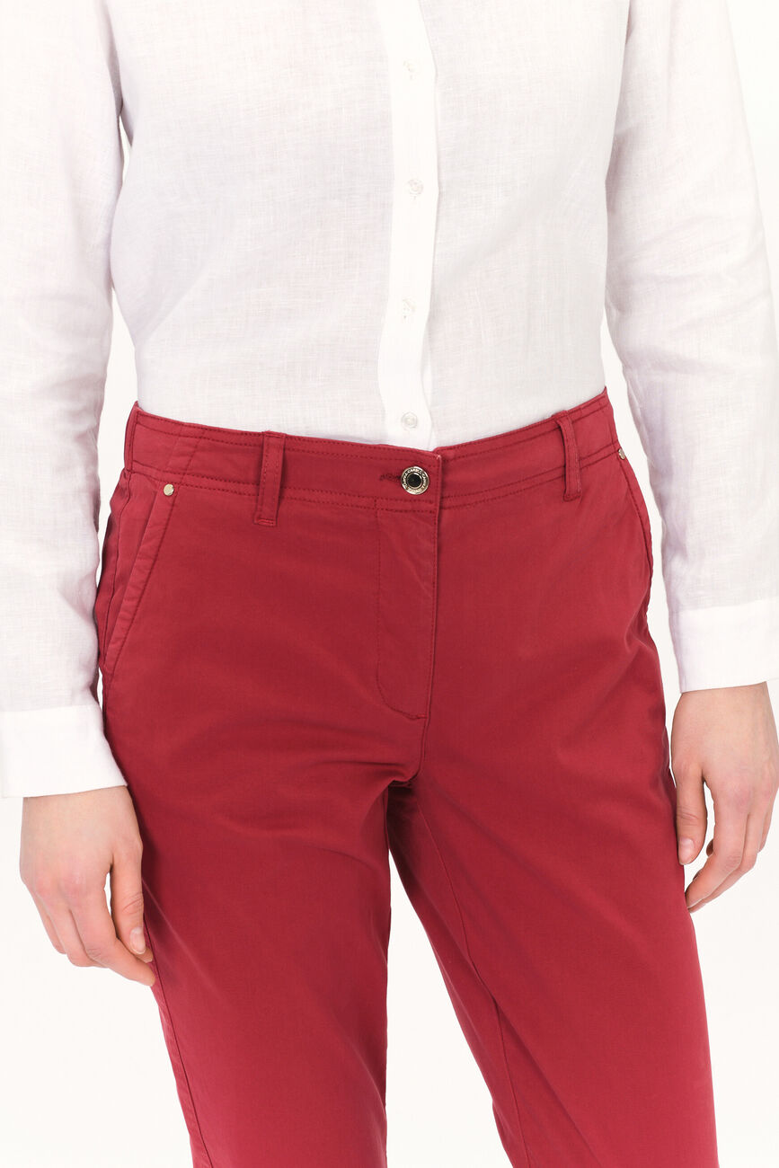 Pantalon padel marron fonce femme