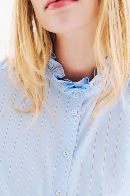 Camicia Celica2 celeste donna