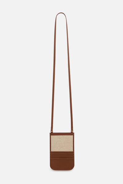 pochette matias camel femme