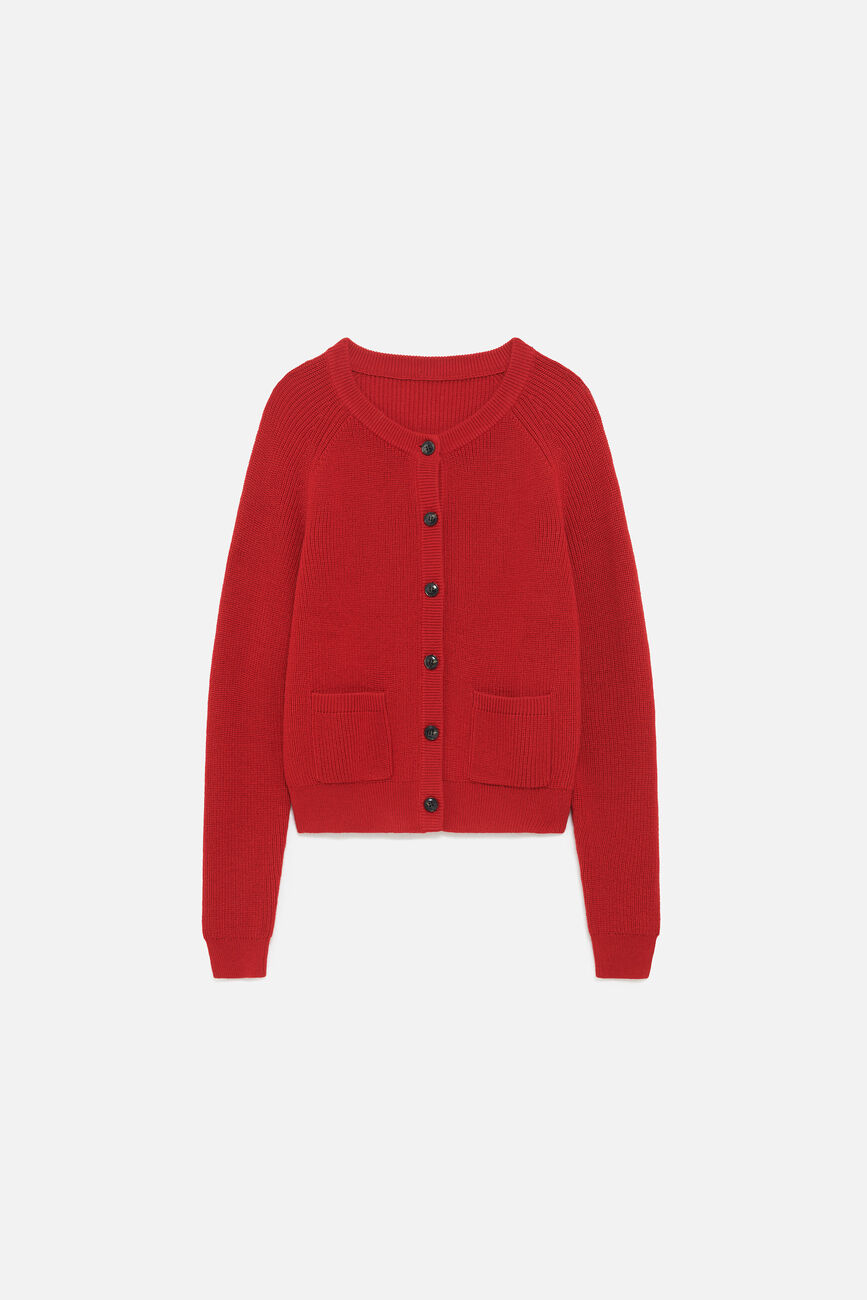 mjosephine sweater red woman
