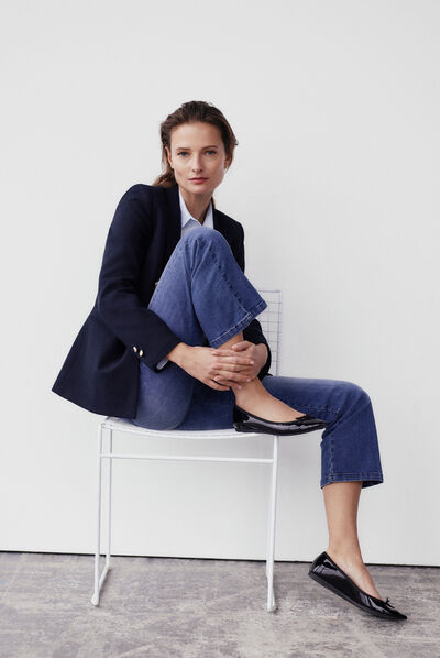 pantaloni helston denim stone donna