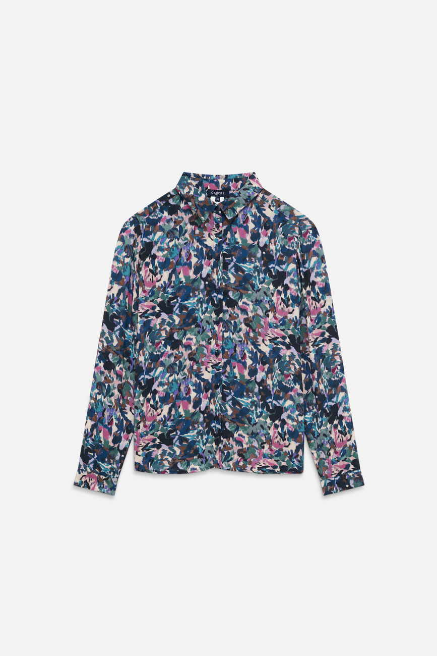 Chemise Jess1 vert kaki femme