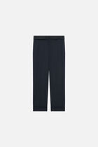 Philemon trousers navy blue woman