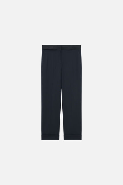 Pantalón Philemon azul marino mujer