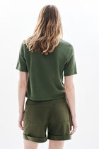 tvacances t-shirt khaki green woman