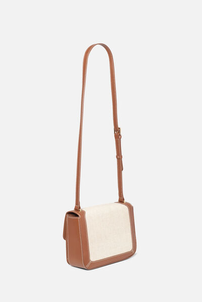 sac thibault marron cognac femme