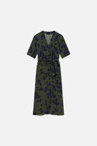 Relisa dress khaki green woman