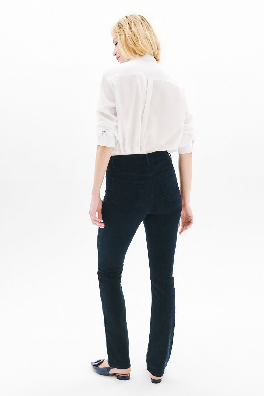 Pchicagov trousers navy blue woman
