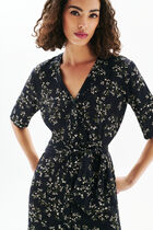Relisa dress black woman