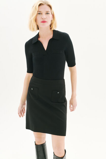 Jupe Jaddy1 noir femme