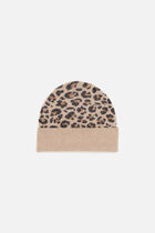Boelo hat 100% cashmere light grey woman