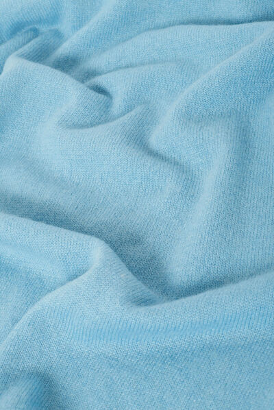 Bufanda Mabel azul celeste mujer