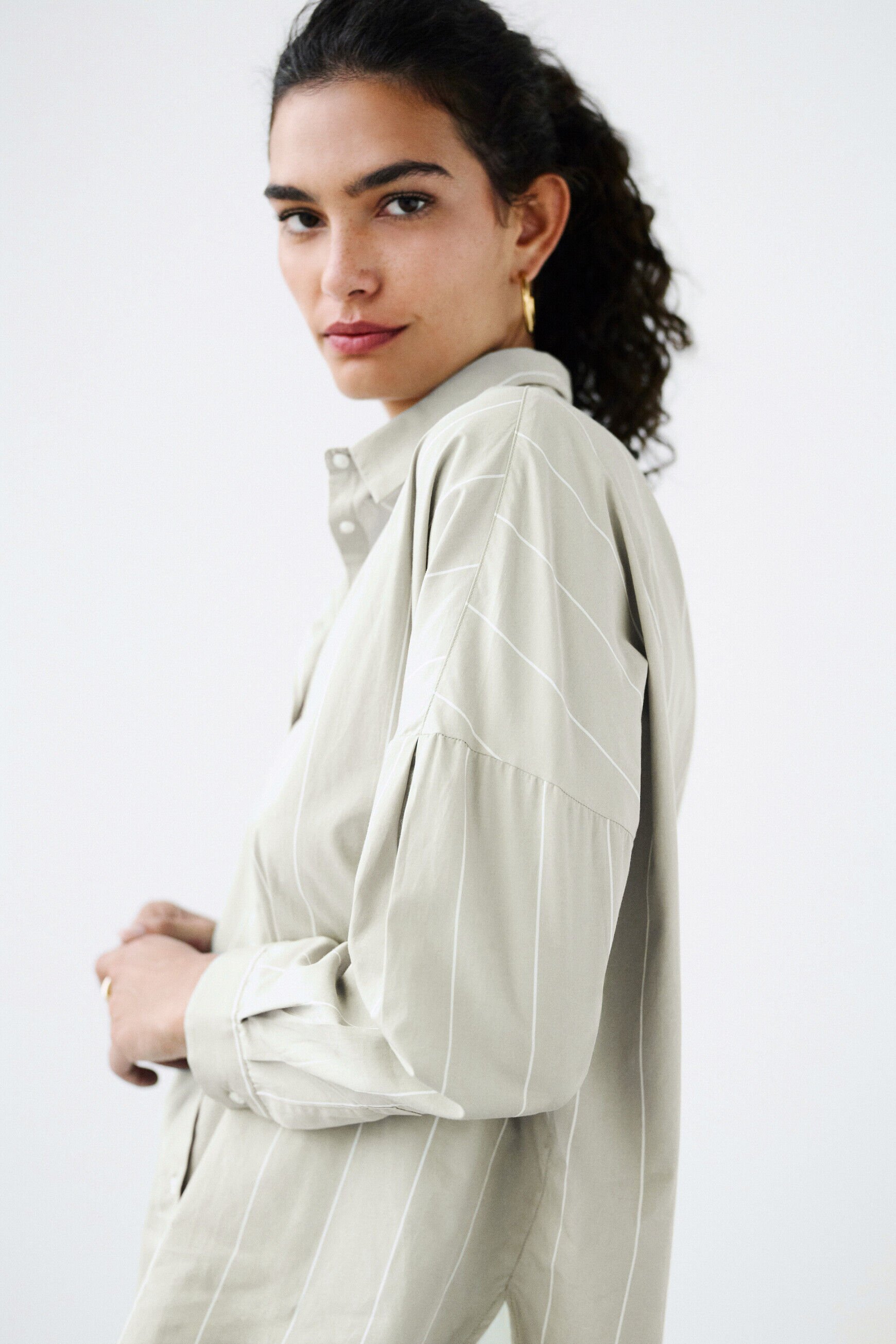 Chemise Claudy vert pastel femme
