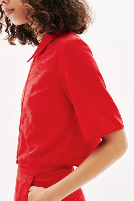 Cleonor Hemd rot damen