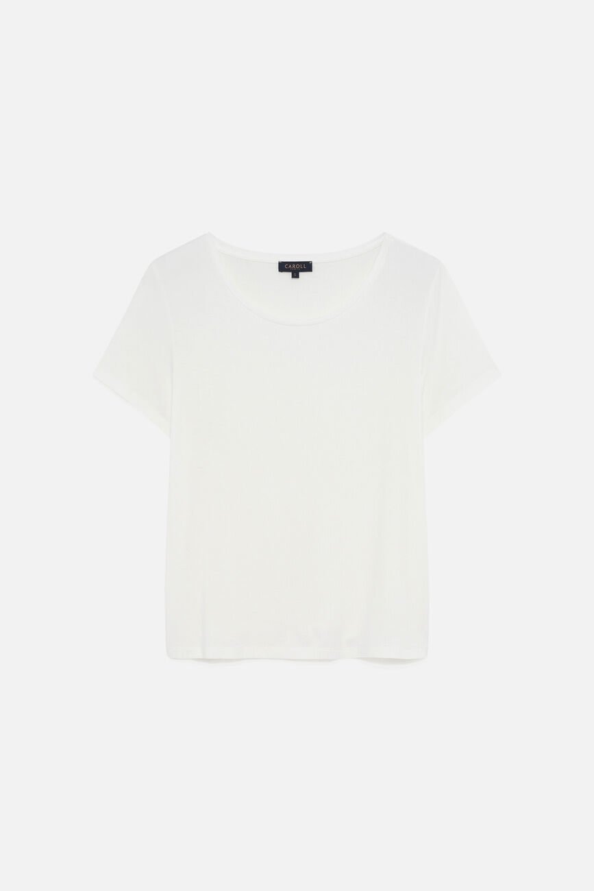 T-shirt tmali ivoire femme