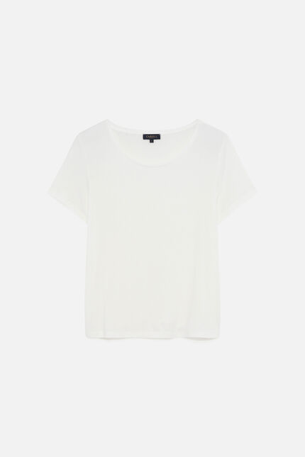 tmali t-shirt ivory woman