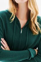 Basila cardigan emerald green woman