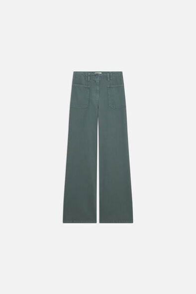 pantalon passenger vert pastel femme Pantalon Passenger vert pastel femme