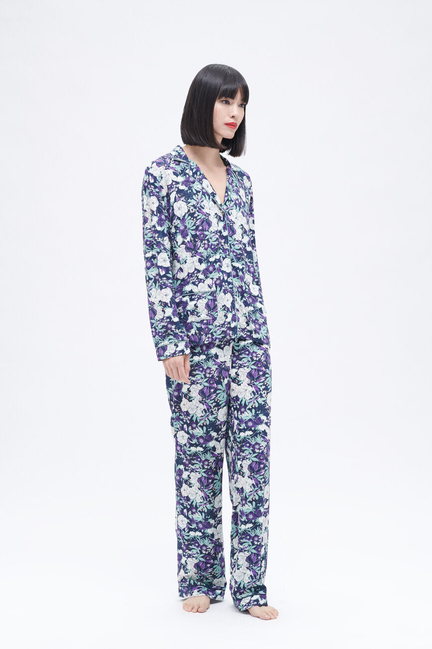 Pyjama axel parme femme