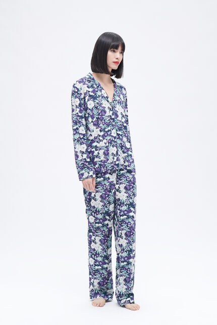 Pyjama axel parme femme