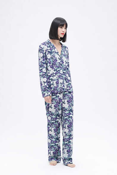 pyjama axel parme femme Pyjama axel parme femme