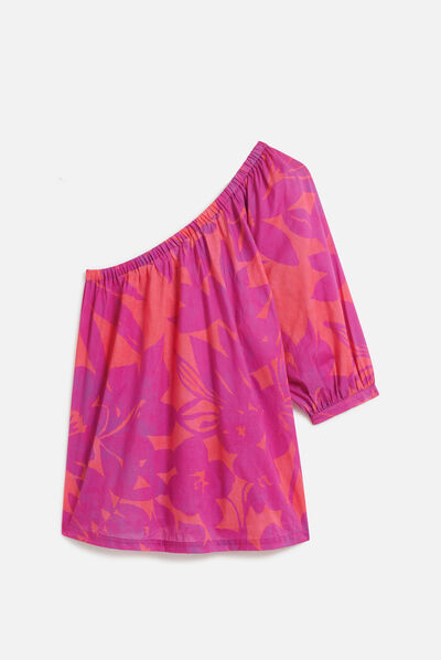 Blouse cmimi rose femme