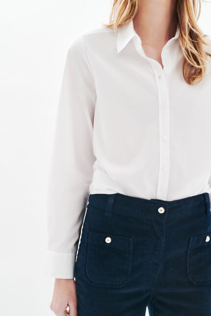 Broek Pelley marineblauw vrouw