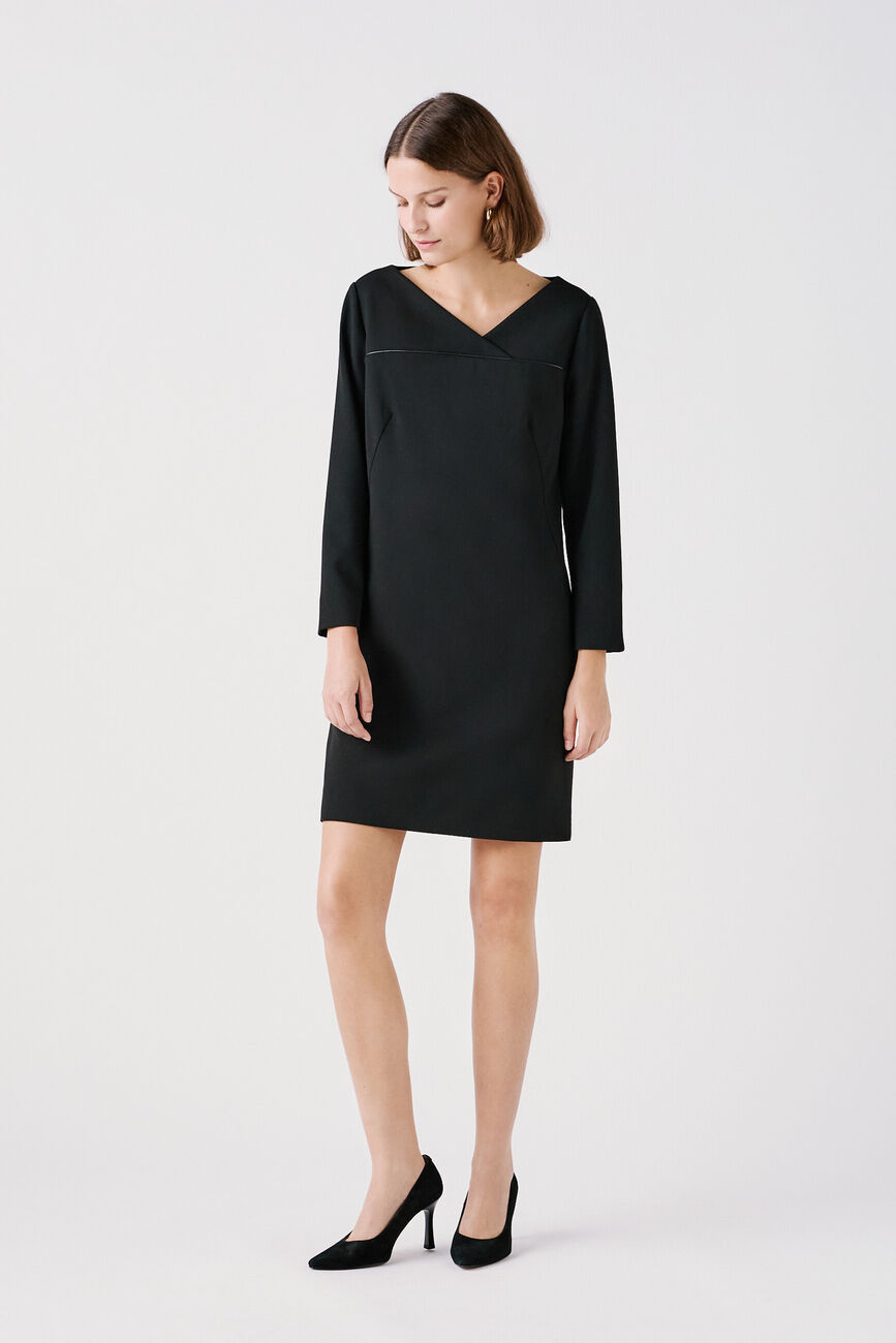 Robe Rdoria noir femme