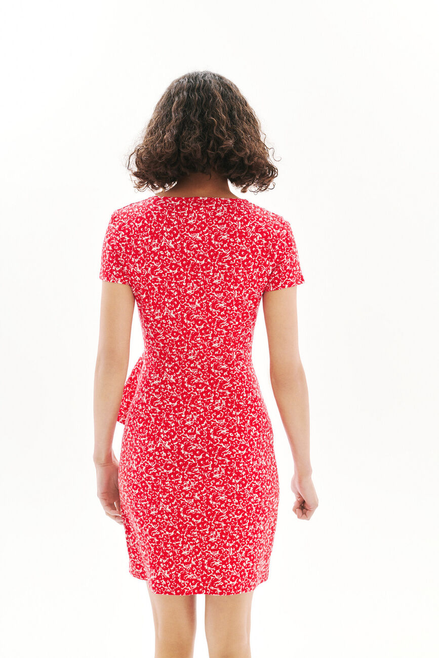 Robe Rbobby rouge femme