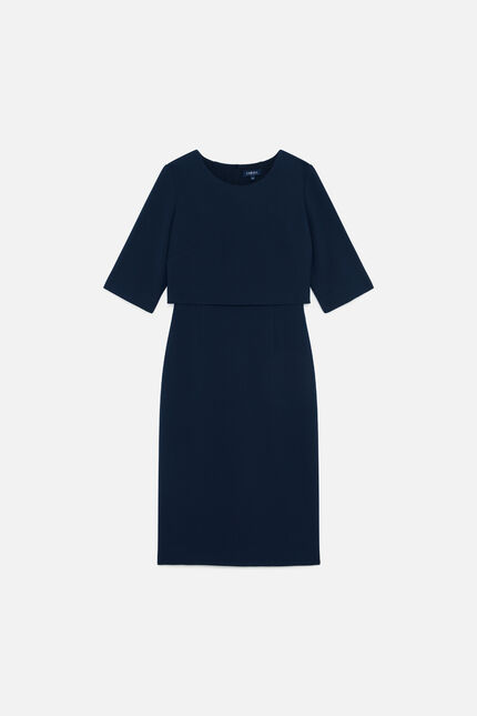 Robe Rdivine bleu marine femme