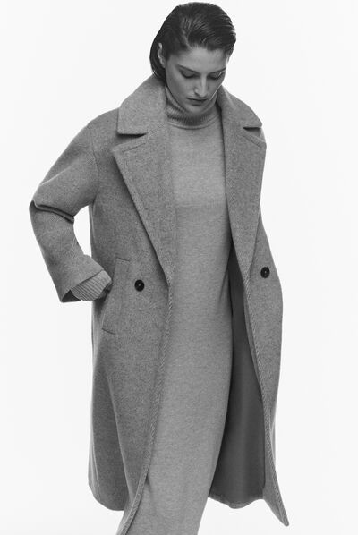 manteau numero 1 gris clair femme