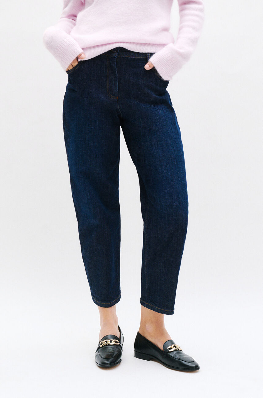 Broek Paul denim double stone vrouw