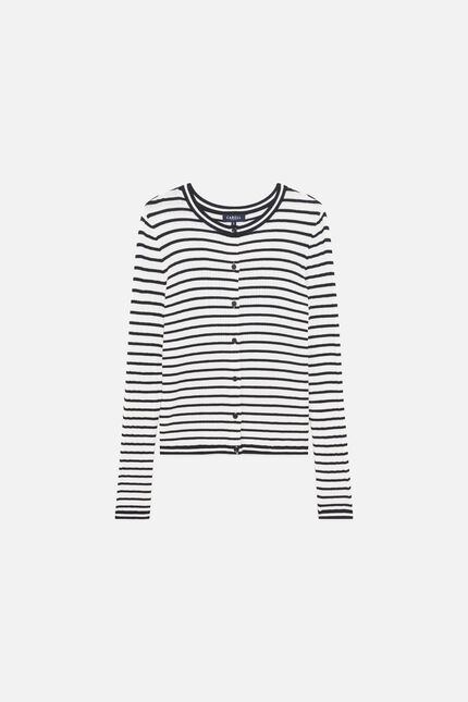 Cardigan Mpepite noir femme