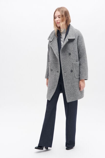Genio coat grey woman