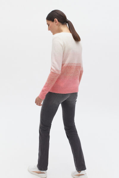 jean darlington gris clair femme