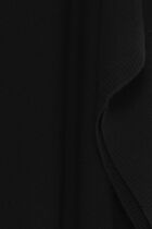 100% cashmere baltimore poncho black woman