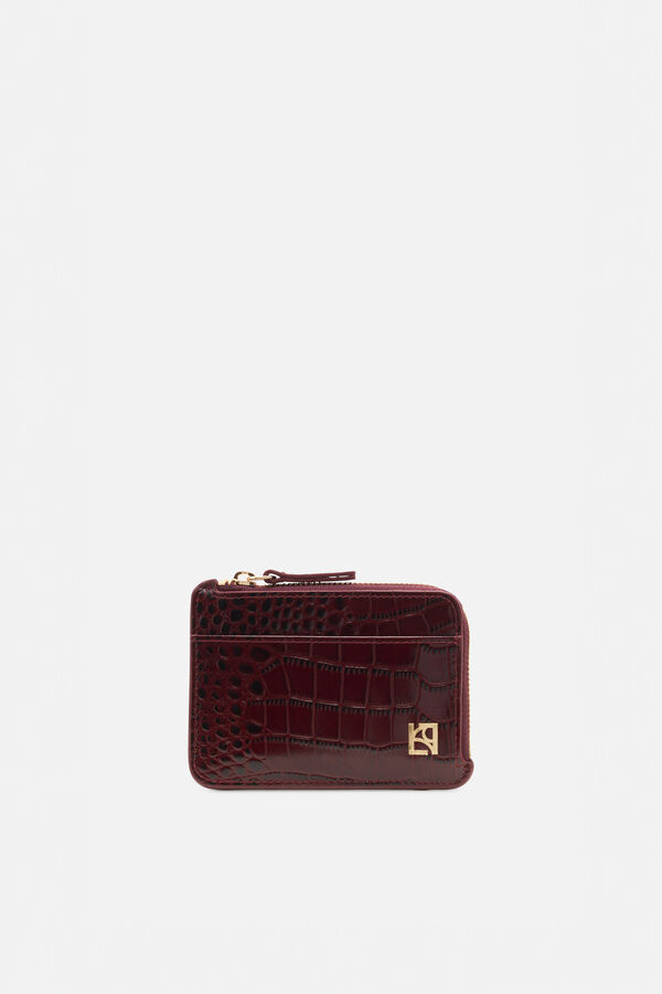 kleine lederwaren stanley3 bordeaux vrouw