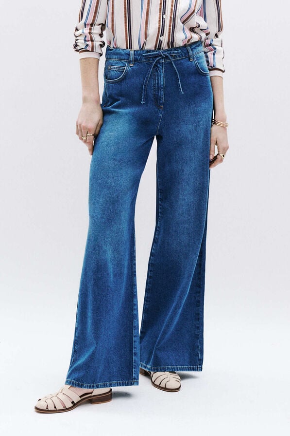broek pastor denim baby blauw vrouw Broek Pastor denim baby blauw vrouw